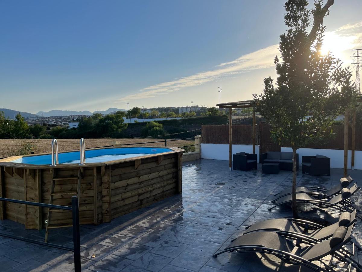 Apartamentos Sierra De Las Nieves Ronda Bagian luar foto